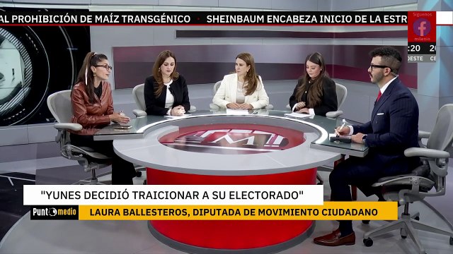 Análisis de la integración de Yunes a la bancada de Morena en el Senado | Punto Medio