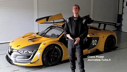 Essai Renault RS01 : la vidéo