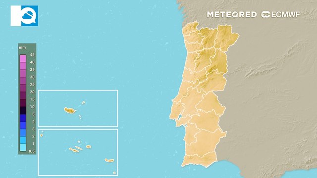 Instabilidade atmosférica traz alguma precipitação para o resto da semana, mas fim de semana não deverá registar precipitação.
