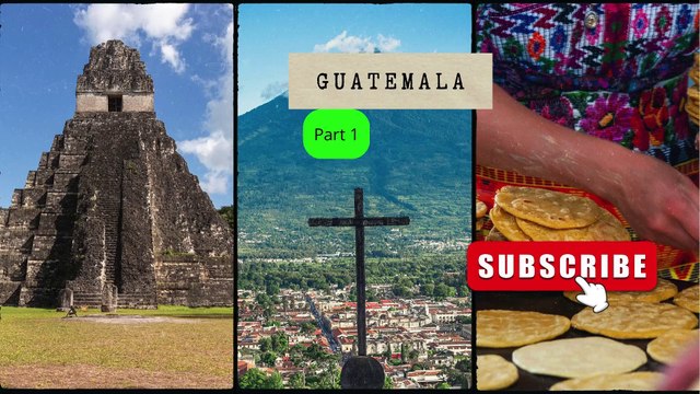 🌎 Guatemala Like You’ve Never Seen Before: Secrets of an Enchanting Land 🇬🇹