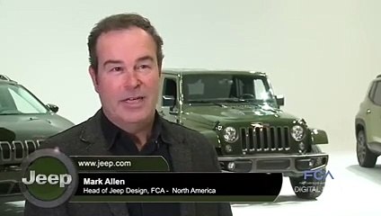 Des éditions limitées pour les 75 ans de Jeep