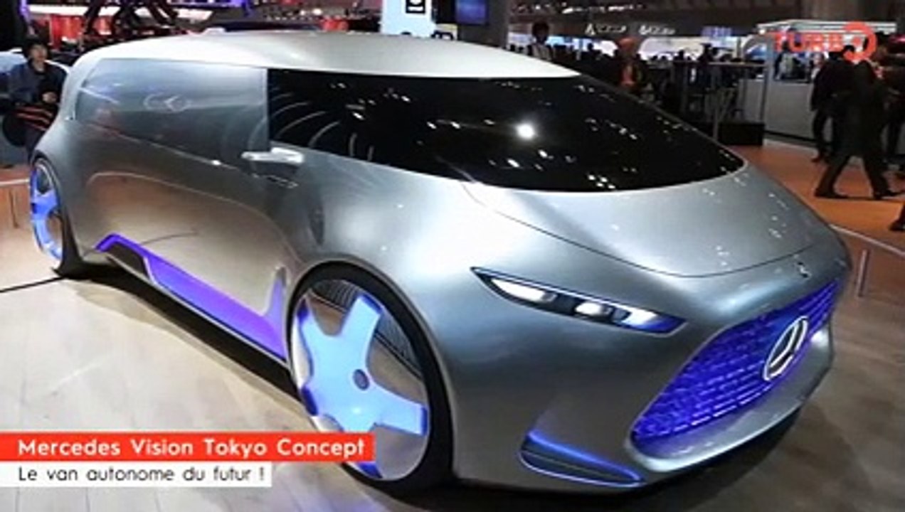 Salon Tokyo 2015 : le Mercedes Vision Tokyo Concept en vidéo