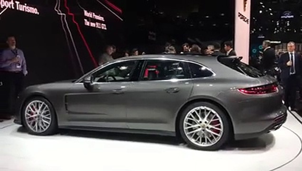 Porsche Panamera Sport Turismo : le break selon Porsche