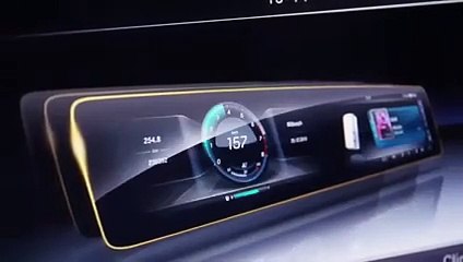 Le design intérieur de la future Mercedes Classe E