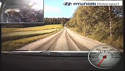Exclusif : une spéciale du rallye de Finlande à bord de la Hyundai i20 WRC !