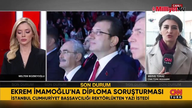 Ekrem İmamoğlu'na diploma soruşturması: Başsavcılık, Rektörlüğe yazı gönderdi