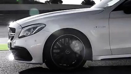 Nouveau teaser pour la Mercedes-AMG C63 S Coupé