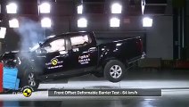 4 étoiles pour le Nissan Navara à l'Euro NCAP