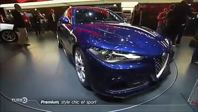Top 3 des Prémium au Salon Francfort 2015 (Emission Turbo du 20/09/2015)