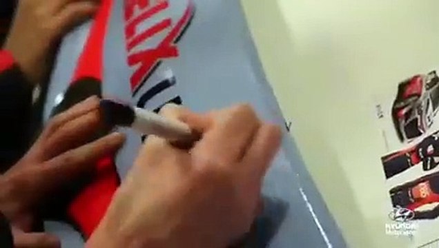 La révélation de la Hyundai i20 WRC 2016