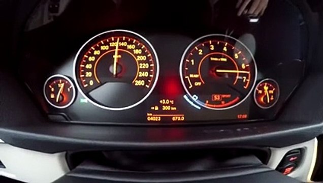 BMW 340i M Performance : le 0 à 200 km/h en vidéo