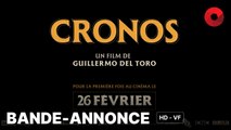 CRONOS de Guillermo del Toro avec Federico Luppi, Ron Perlman, Claudio Brook : bande-annonce [HD-VF] | 26 février 2025 en salle