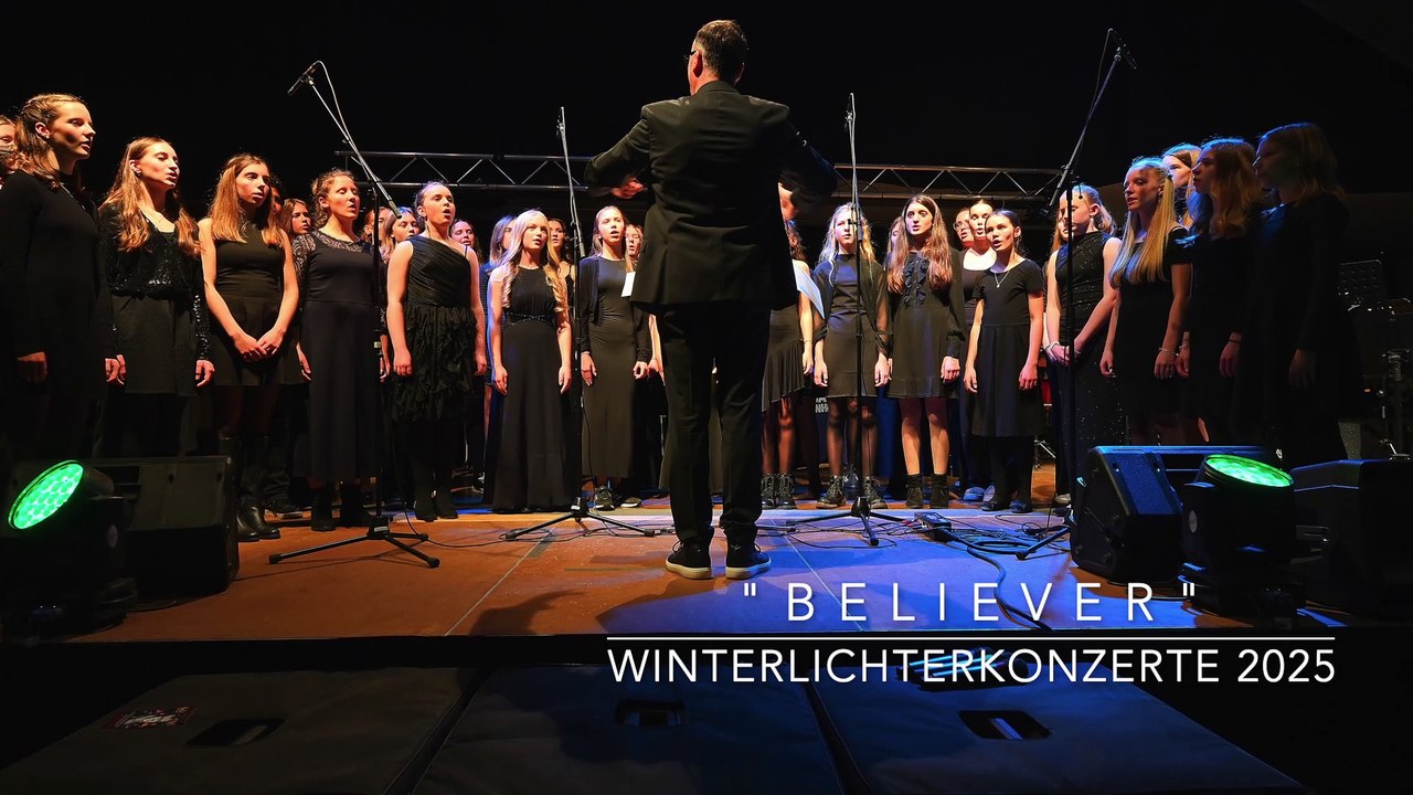Konzert-Flashback 'Believer' - Winterlichterkonzerte 2025