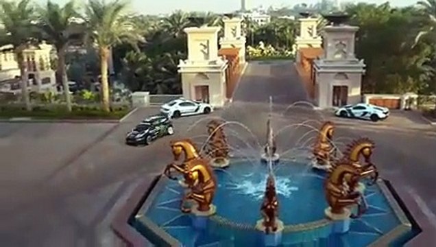 Le Gymkhana 8 de Ken Block à Dubaï !