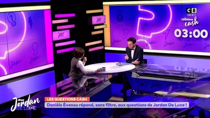 Danièle Evenou invitée de "Chez Jordan" sur C8