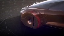 La 'peau étirable' du BMW Vision Next 100 Concept