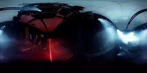 Le Lexus RX et Jude Law en immersion à 360°