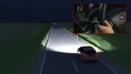 Les phares anti-éblouissement de Ford