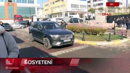 Sosyetenin konuştuğu evlilik: İnan Kıraç Adli Tıp Kurumu'na geldi