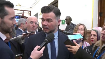 Rufián tacha a Mazón de "inutil, mentiroso y zombi político"