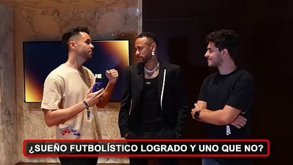 Neymar confiesa a Grefg el sueño futbolístico que le queda por cumplir