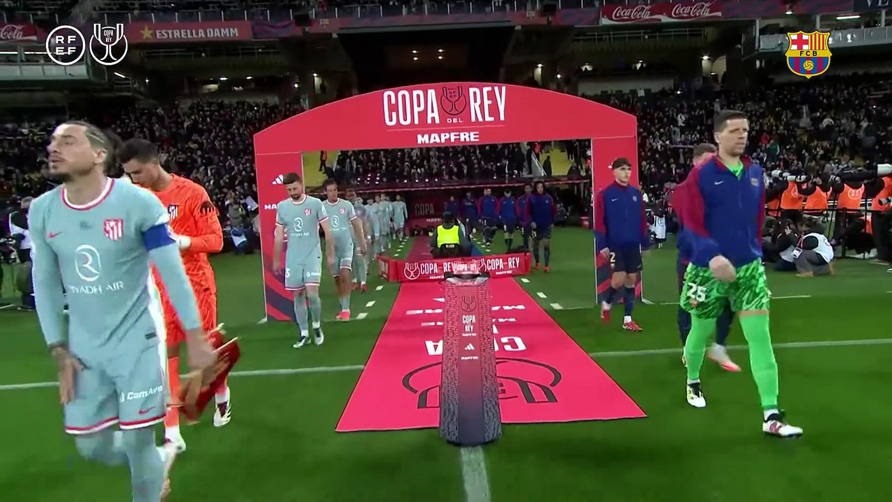 Barca Atletico:HIGHLIGHTS ｜ FC BARCELONA 4 vs 4 ATLETICO MADRID ｜ COPA DEL REY 24⧸25
