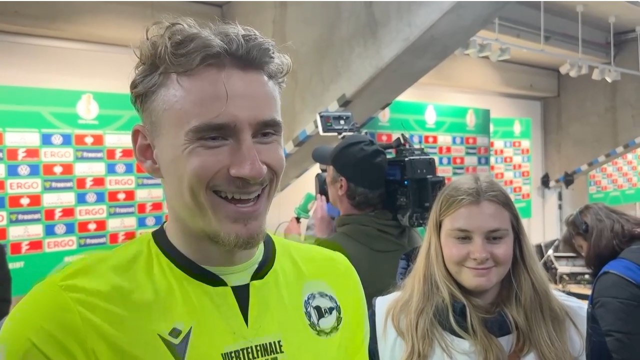 Aufstieg oder Pokalfinale? 'Beides'