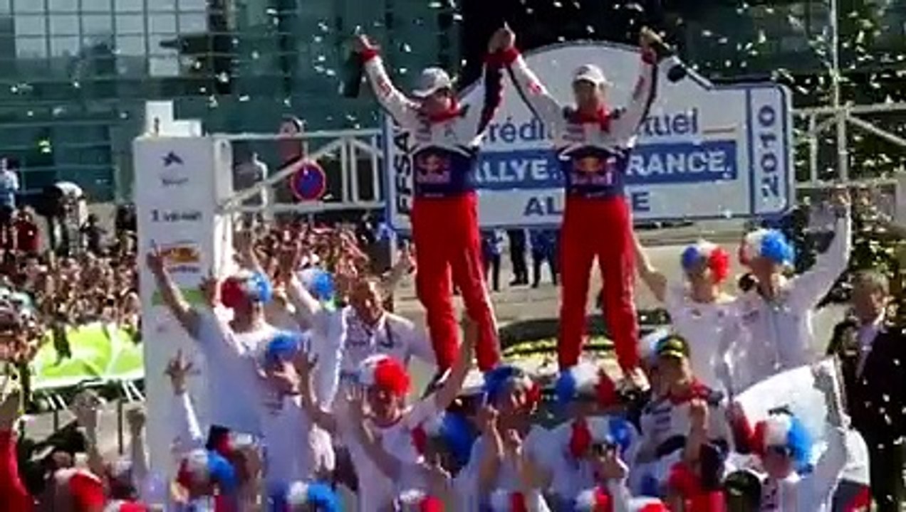 We Loeb You', l'hommage de Citroën à Sébastien Loeb