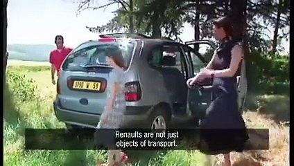 Renault retrace les 20 ans de carrière du Scénic