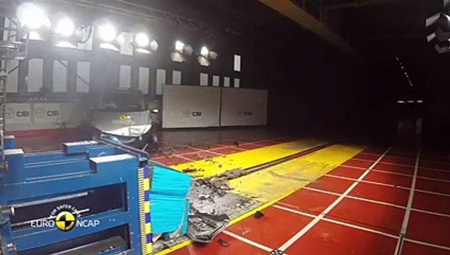 4 étoiles pour le Volkswagen Caddy à l'Euro NCAP