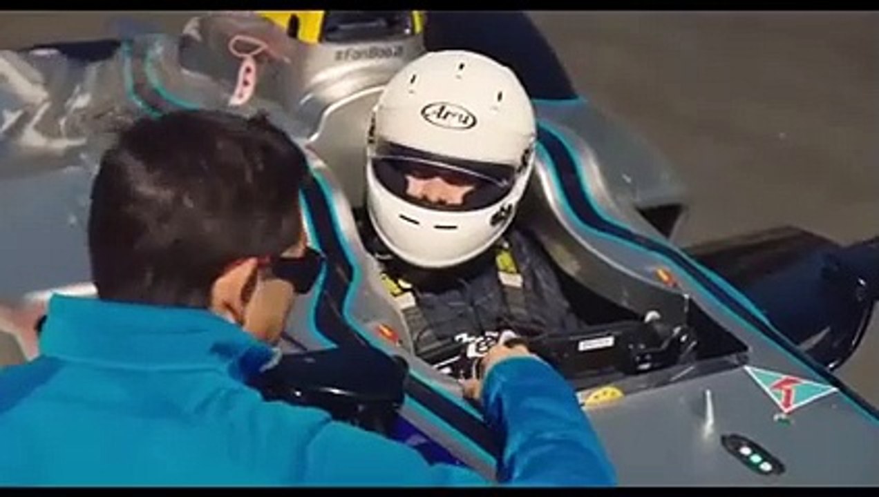 Un salto à l’aveugle au-dessus d’une Formule E