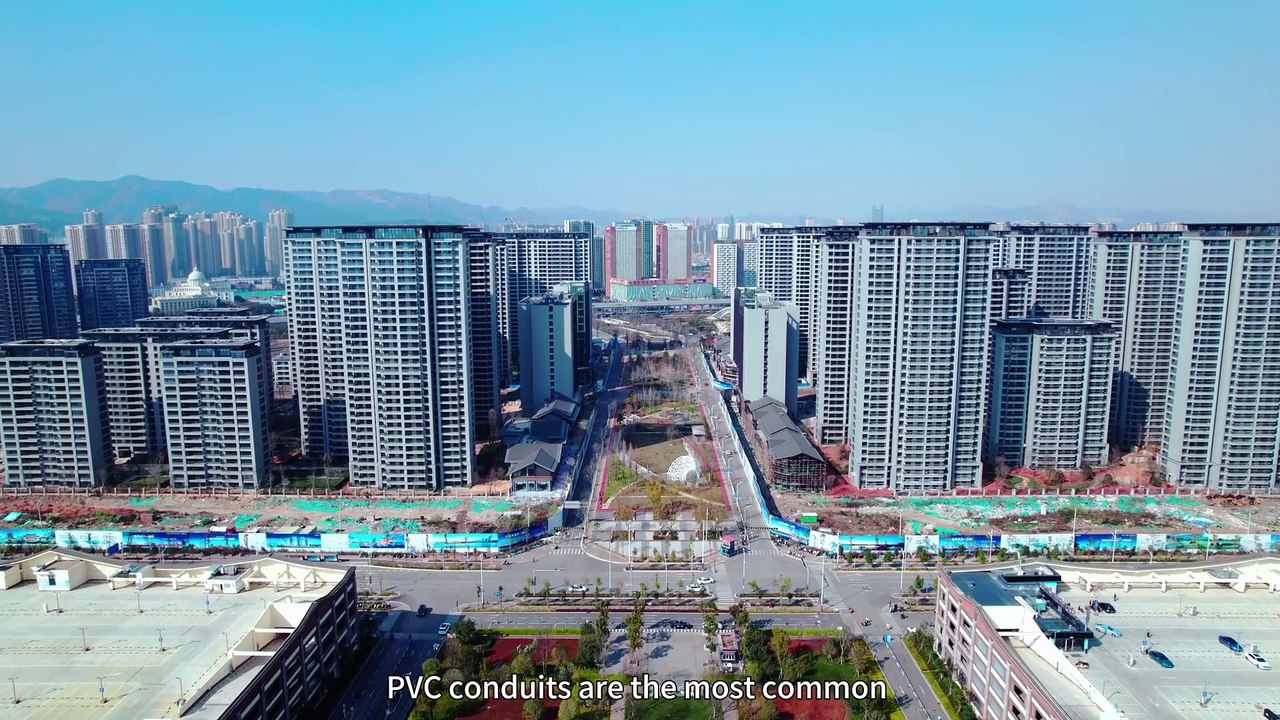PVC conduit vs LSZH conduit