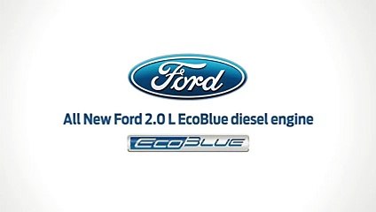 Le nouveau moteur Diesel Ford EcoBlue