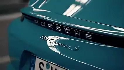 Le Porsche 718 Cayman en action