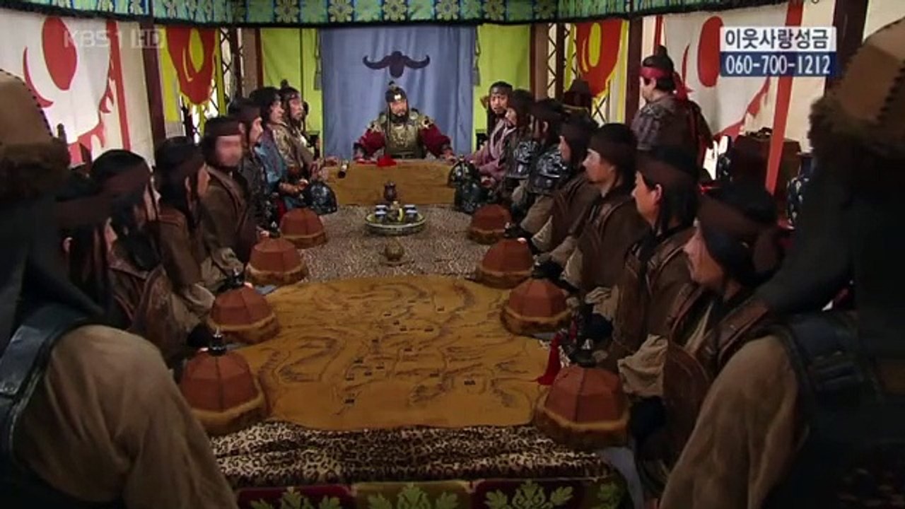 King Dae Joyoung - Büyük Kral Jo Young 30. Bölüm Türkçe Dublaj