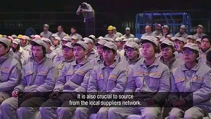 Au coeur de la première usine Renault en Chine