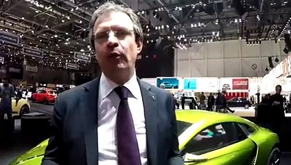 Salon Genève 2016 : DS E-Tense Concept