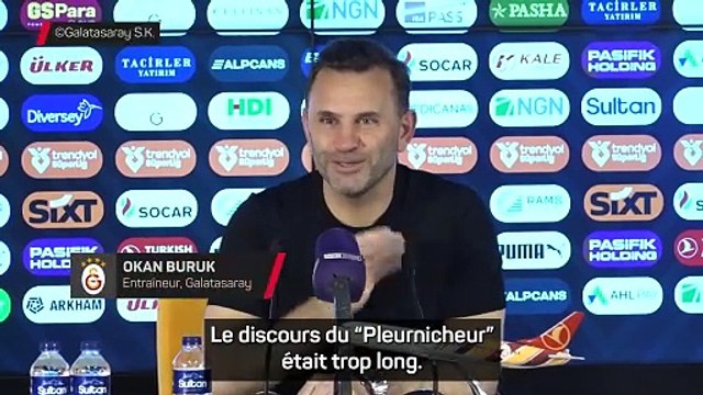 Buruk : Laissons Mourinho pleurer