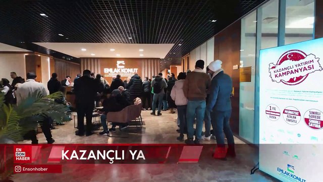 Emlak Konut GYO’nun Kazançlı Yatırım Kampanyası'na yoğun ilgi