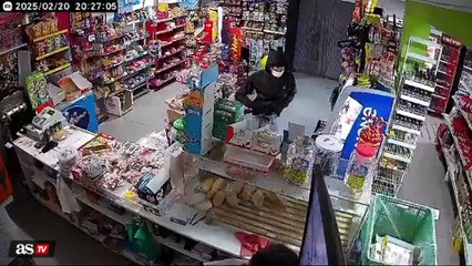 Entran a robar a una tienda en Huelva: lo que hace la dependienta para evitar el robo es histórico