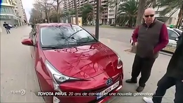 Essai : Toyota Prius 4 (Emission Turbo du 21/02/2016)