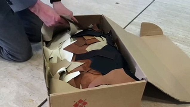 Vidéo : une Aston Martin Vanquish réalisée en cuir !