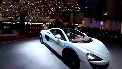 Salon Genève 2016 : la McLaren 570 GT en vidéo live