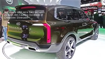 Salon Detroit 2016 : le Concept Kia Telluride en vidéo