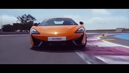 McLaren 570S - Au-delà des limites