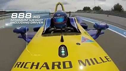 La Renault Zoé en action sur circuit
