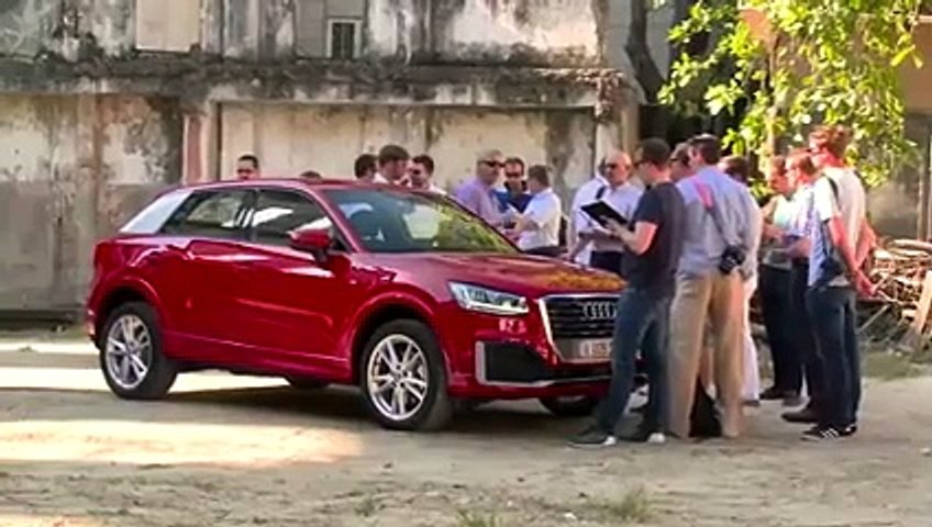 L’Audi Q2 débarque à Cuba