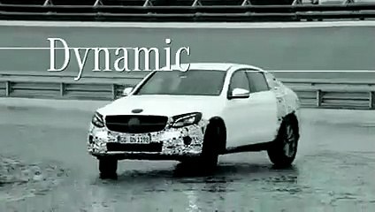 Le Mercedes GLC Coupé sera dévoilé au Salon de New York