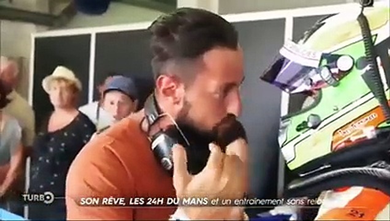 Sport Auto : Inès Taittinger, une femme dans la course (Emission Turbo du 29/05/2016)