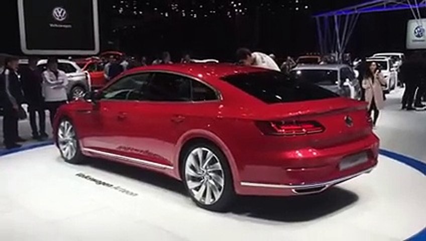 La Volkswagen Arteon présentée à Genève